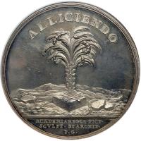 Denmark. Royal Academy Prize Medal, ND(c.1800). NGC MS64 - 2