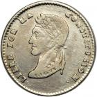 Bolivia. Sol, 1853-FP. EF-AU