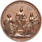 Germany. Medal, 1836. EF
