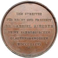 Germany. Medal, 1836. EF - 2