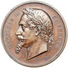 France. Medal, 1855. VF