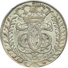 Denmark - Holstein. Krone, 1694-CW. VF