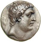 Kingdom of Baktria. Euthydemos I, c. 230-200 BC. AR Tetradrachm (15.96 g). VF