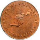 (c.1792-94) Kentucky Cent. Lettered edge, "LANCASTER". PCGS MS64