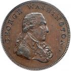 1795 Washington "Liberty and Security" Penny. "ASYLUM" edge. PCGS MS64