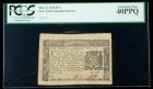 New York March 5, 1776 $2/3. PCGS Extremely Fine 40PPQ