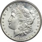 1892-CC Morgan Dollar. PCGS MS63