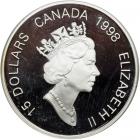 Canada. 15 Dollars, 1998. PF