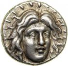 Rhodes. 304-167 BC. AR Tetradrachm (13.34 g). VF