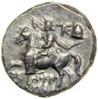 Tarentum/Taras. 235-228 BC. AR Didrachm (6.45 g). EF