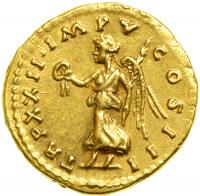Marcus Aurelius, AD 161-180. Gold Aureus (7.16 g) minted at Rome, AD 168. EF - 2