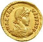 Roman Empire. Arcadius, 383-408 AD. Gold Solidus (4.44g). EF