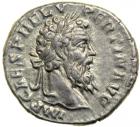 Roman Empire. Pertinax 193 AD. AR Denarius (3.57g). EF
