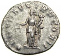 Roman Empire. Pertinax 193 AD. AR Denarius (3.57g). EF - 2