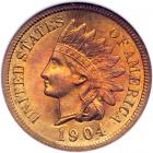 1903 Indian Head Cent. NGC MS66