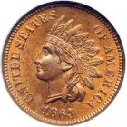 1865 Indian Head Cent. NGC MS65