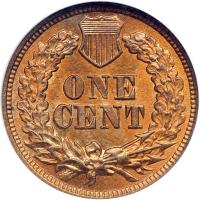 1865 Indian Head Cent. NGC MS65 - 2