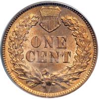 1874 Indian Head Cent. PCGS MS65 - 2