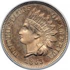 1863 Indian Head Cent. ICG PF65