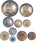 1872 Original Proof Set
