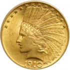 1910 $10 Indian. PCGS MS62
