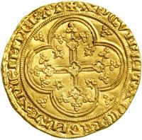 France. Ecu d'or, ND. NGC AU - 2