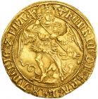 Great Britain. Angel, ND. NGC AU
