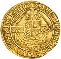 Great Britain. Angel, ND. NGC AU - 2
