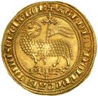 France. Agnel d'or, ND. NGC AU
