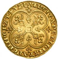 France. Agnel d'or, ND. NGC AU - 2