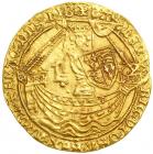 Great Britain. Noble, ND. NGC AU50