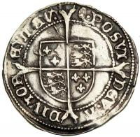 Great Britain. Threepence, ND. VF - 2