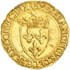 France. Ecu d'or, ND. NGC AU