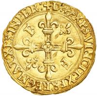 France. Ecu d'or, ND. NGC AU - 2