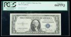 1935-D, $1 Silver Certificate. Wide Star Note. PCGS Gem New 66PPQ