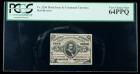 1864, 5&cent; Fractional Currency. Third Issue, red reverse. PCGS Very Choice New 64PPQ