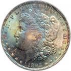 1892 Morgan Dollar. NGC MS65