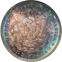 1891 Morgan Dollar. NGC MS65 - 2