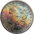 1890 Morgan Dollar. NGC MS65