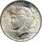 1934-D Peace Dollar. PCGS MS65