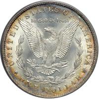 1889-O Morgan Dollar. PCGS MS65 - 2