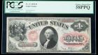 1878, $1 United States Note. PCGS Choice About New 58PPQ