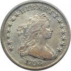 1798 Draped Bust Dollar. Large eagle