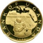 Uganda. 100 Shillings, 1969. NGC PF68