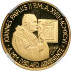 Italian States - Papal/Roman States. 50,000 Lire, 1996. NGC PF68