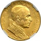 Italian States - Papal/Roman States. 100 Lire, 1944. NGC MS64