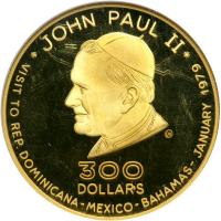 Dominica. 300 Dollars, 1979. NGC PF68 - 2