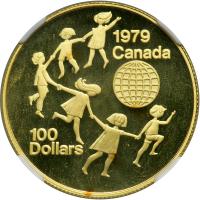 Canada. 100 Dollars, 1979. NGC PF67 - 2