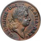 1723 Wood's Hibernia Halfpenny Martin 4.16-Gc.3 Rarity-2 PCGS graded XF40