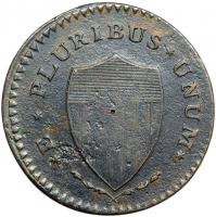 1787 New Jersey Maris 62-q Rarity-3 F15 - 2